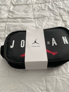 Nike Air Jordan Men's Travel Dopp Kit Toiletries Bag | Black | NEW with Tags